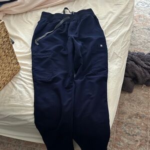 Figs Women’s Dark Blue Cargo Pants